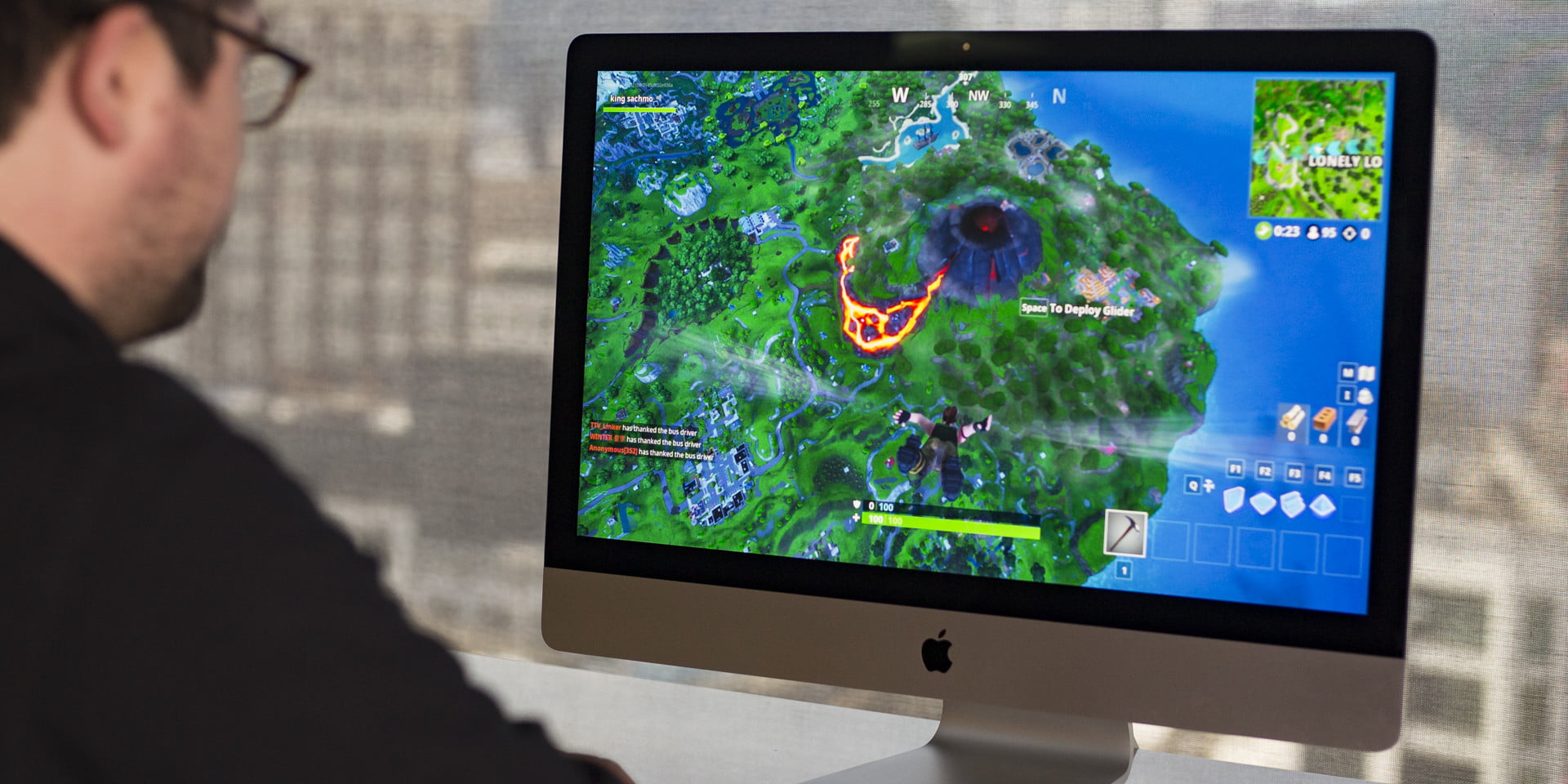 recommended graphics card for fortnite mac