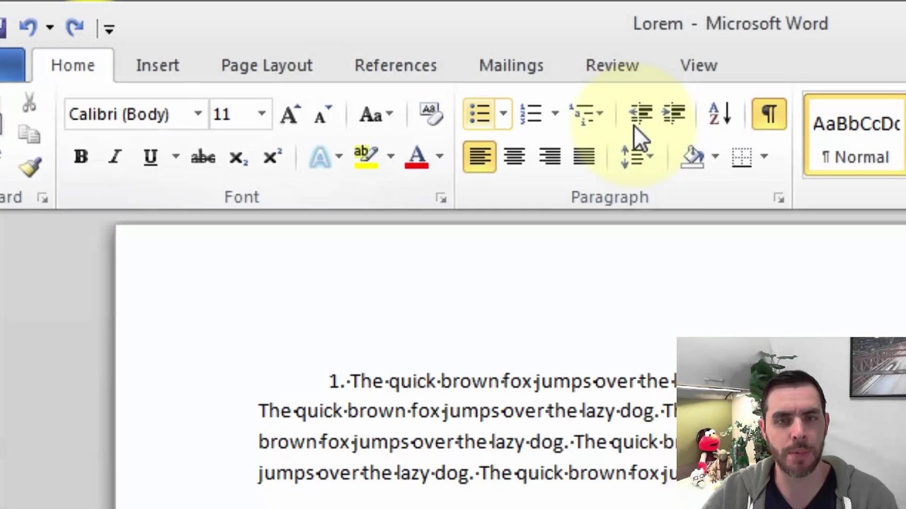 remove pages in a word document 2011 for mac